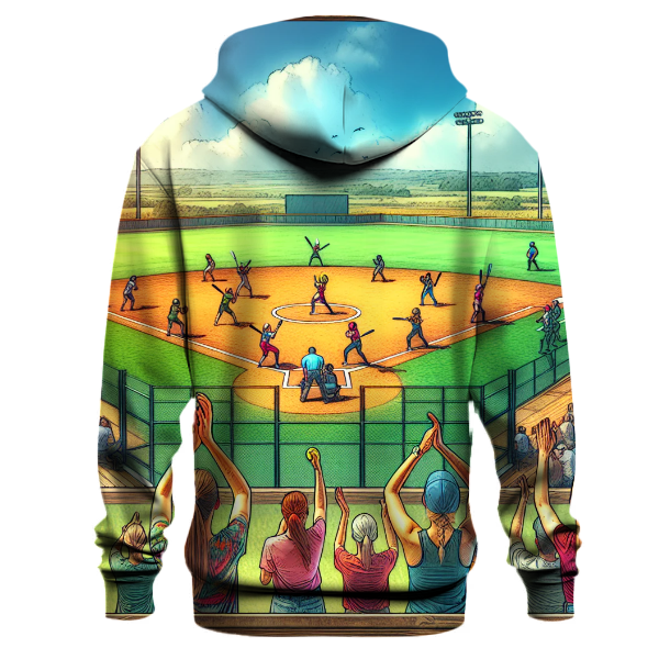 Softball - Team Spirit Hoodie