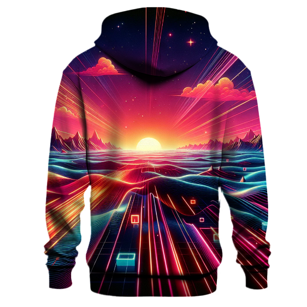 Electric Pulse Horizon Hoodie