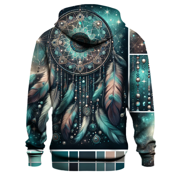 Cosmic Dream Catcher Hoodie