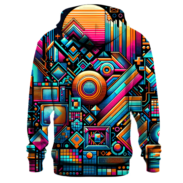 Funky Patterns Fiesta Hoodie