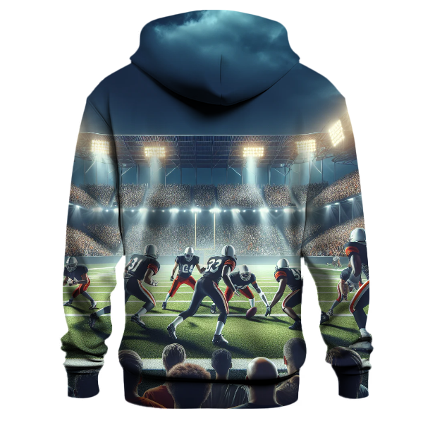 Football - Goal Line Stand Hoodie