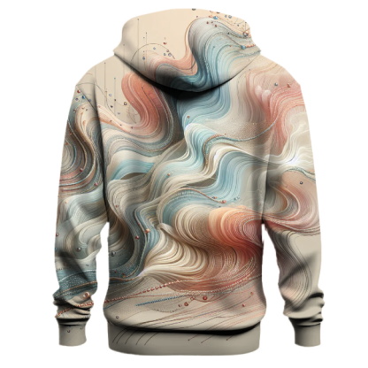 Chill Wave Patterns Hoodie