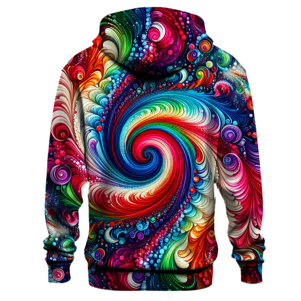 Prismatic Vortex Hoodie