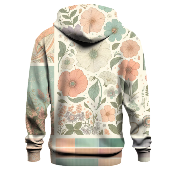 Ethereal Flower Essence Hoodie