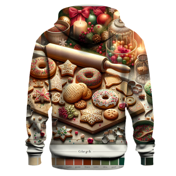 Holly Jolly Baking Crew Hoodie