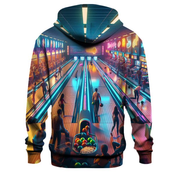 Bowling Night Hoodie