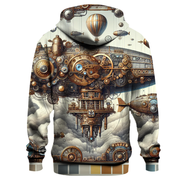Steampunk Expedition Hoodie