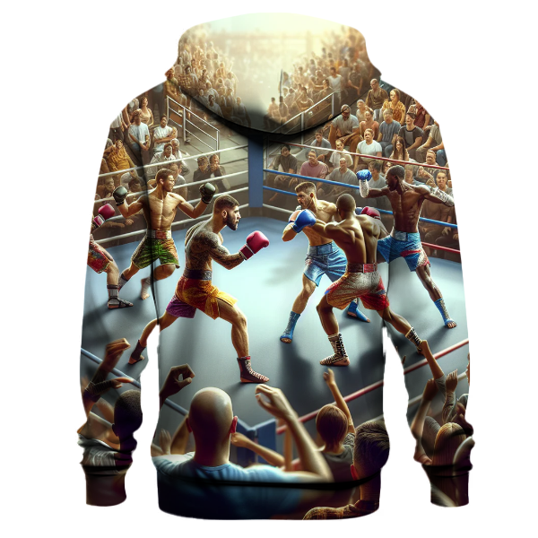 Ultimate Combat Fighter Hoodie