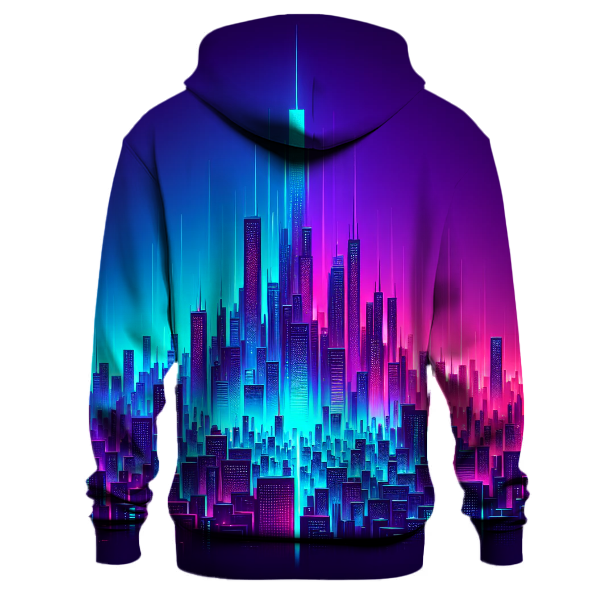 Electric Spectrum Gradient Hoodie