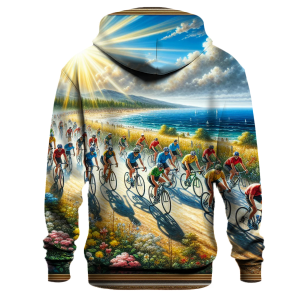 Cycling - Ride the Wind Hoodie