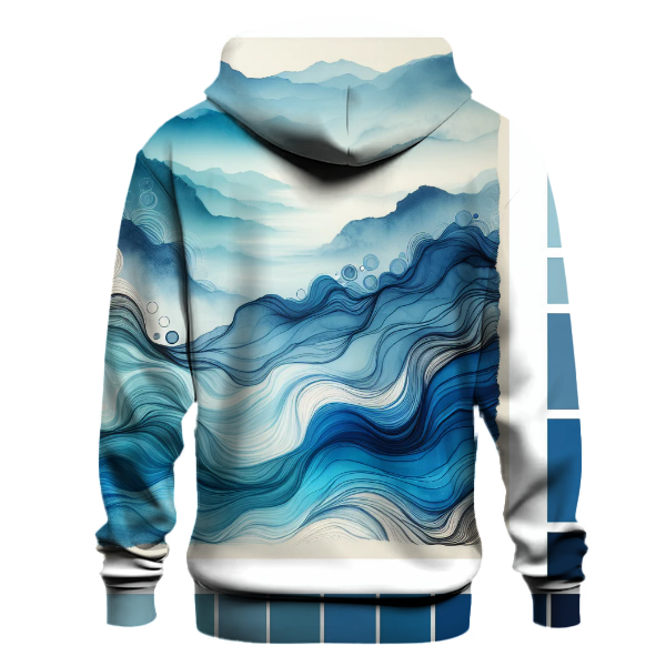 Rhapsody in Blue Hoodie