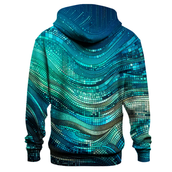 Marine Mosaic Hoodie