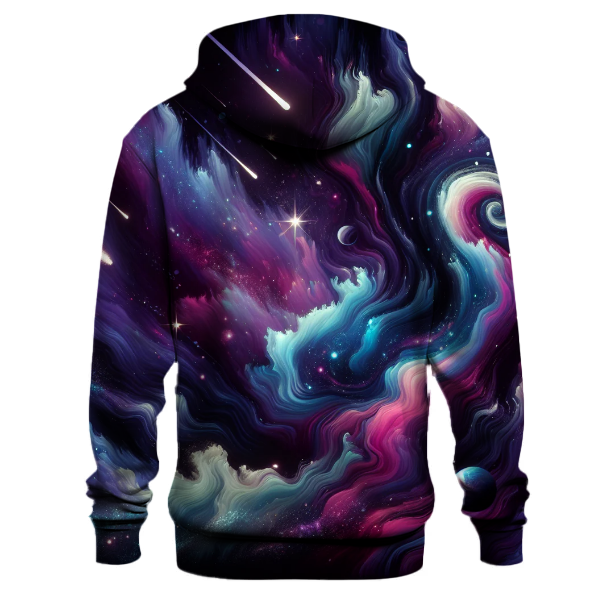 Cosmic Retro Fusion Hoodie
