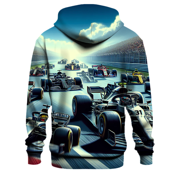 Motorsport - Track Titans Hoodie