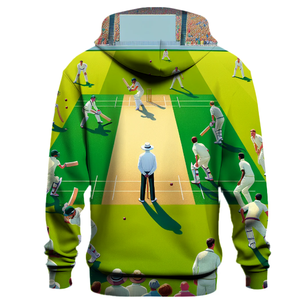 Cricket - Bat and Ball Hoodie