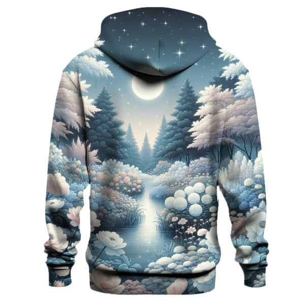 Lunar Blossoms Hoodie