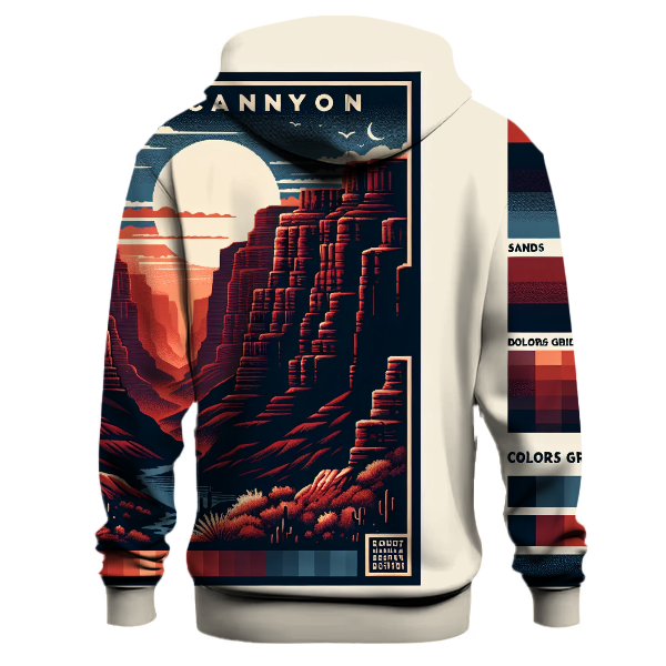 Canyon Twilight Wonder Hoodie