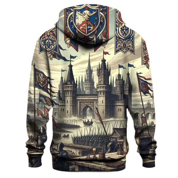 Medieval Knight's Tale Hoodie