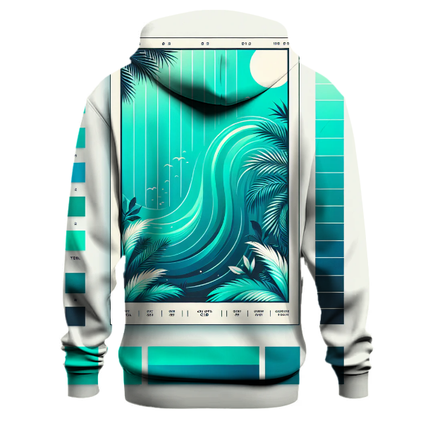 Breezy Palm Hoodie