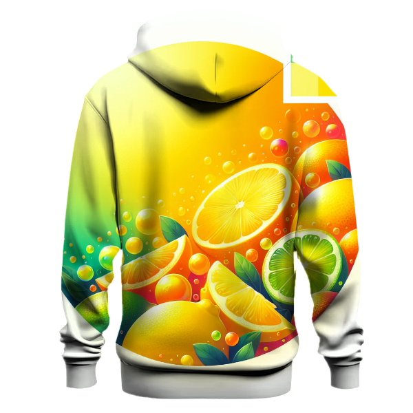 Gleaming Citrus Punch Hoodie