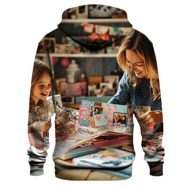 Memory Lane Creating a Scrapbook of Our Journey Hoodie