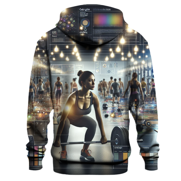 Fitness Goals Hoodie