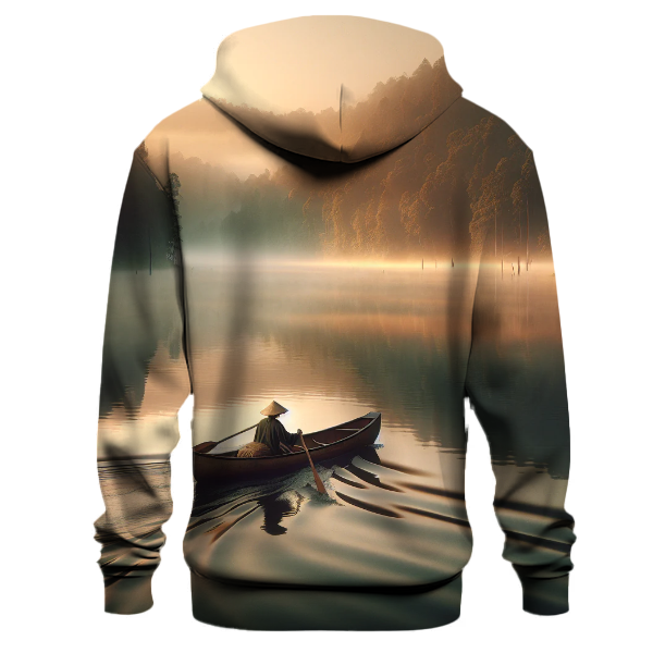 Canoeing Calm Hoodie