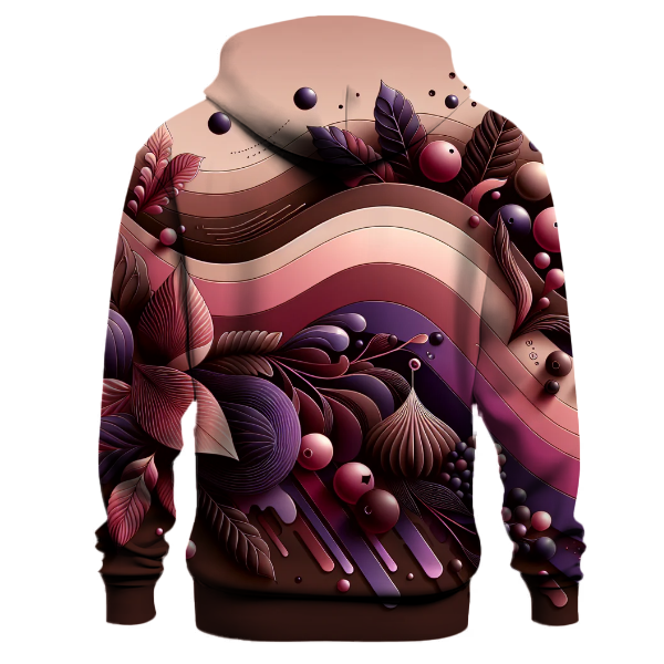 Chocolate Berry Swirl Hoodie