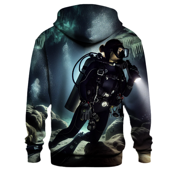 Cave Diving Adventure Hoodie