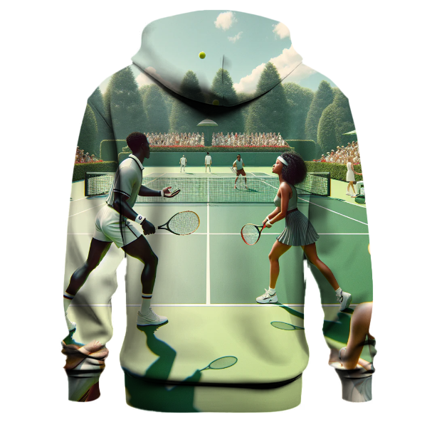 Tennis Court Dreams Hoodie