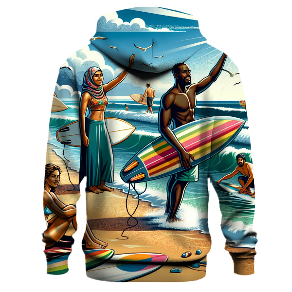 Epic Surf Vibes Hoodie