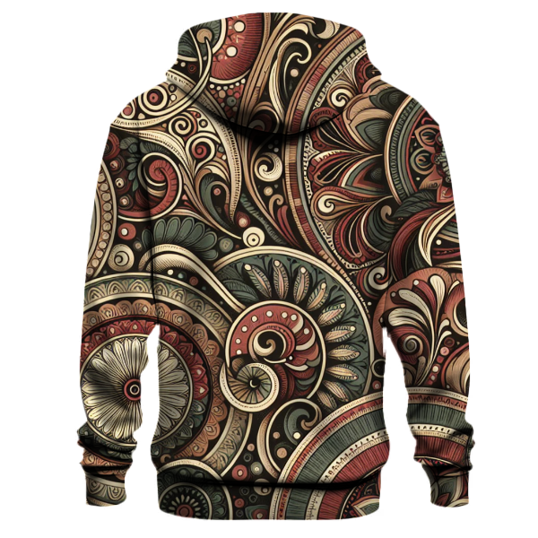 Free Spirit Boho Chic Hoodie