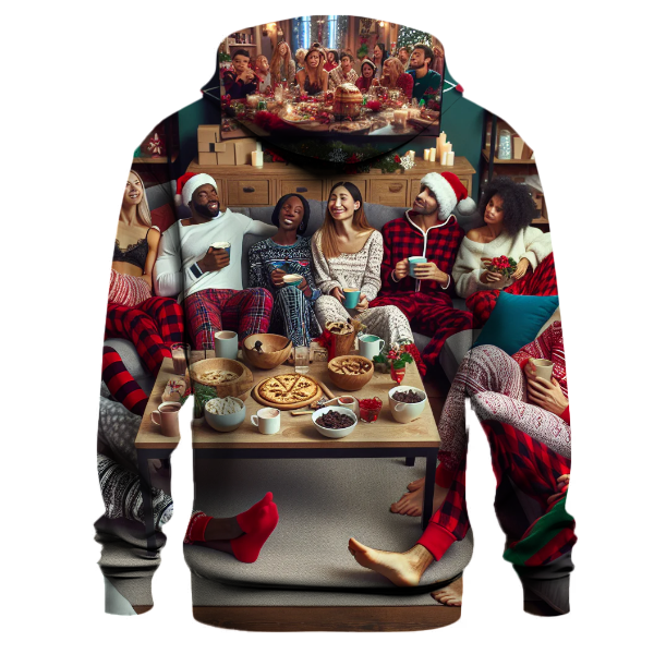 Christmas Pajama Party Hoodie