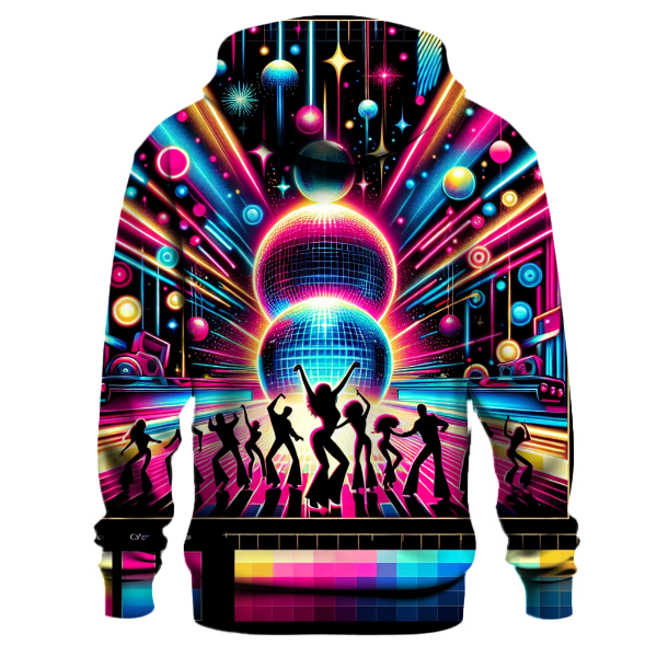 Electric Disco Nights Hoodie