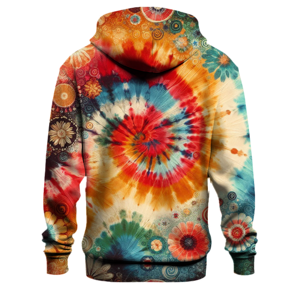Retro Rainbow Chill Hoodie