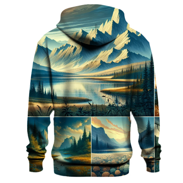 Artful Nature Landscapes Hoodie