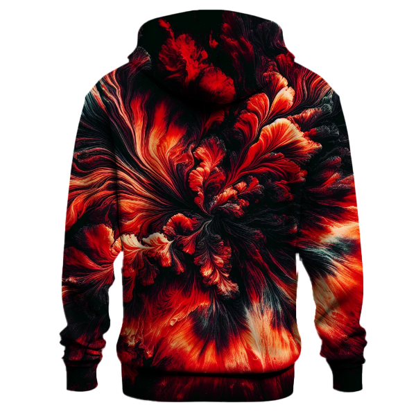 Fiery Ember Glow Hoodie
