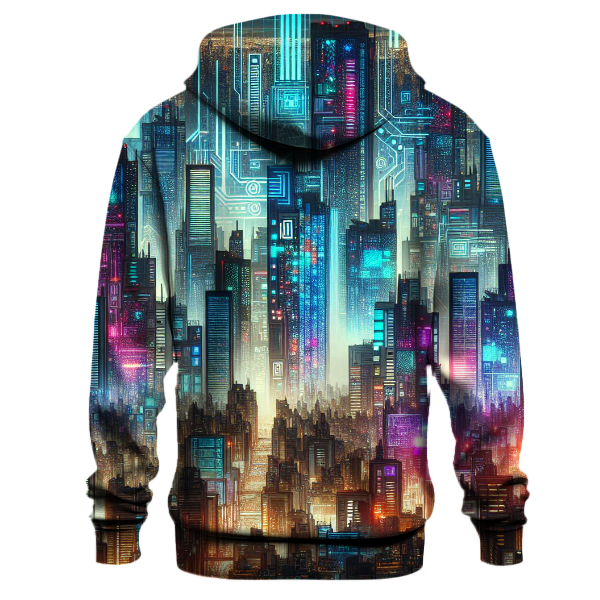 Cyberpunk Utopia Hoodie