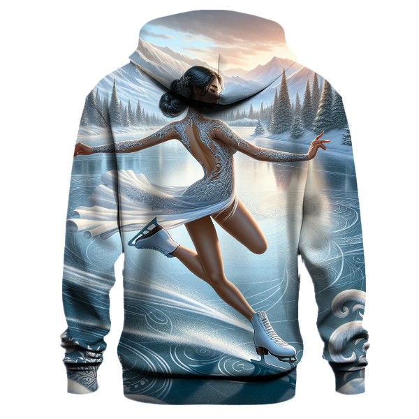 Ice Skating - Elegance on Ice Hoodie