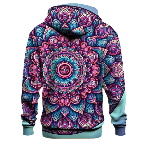 Hippie Harmony Mandala Hoodie