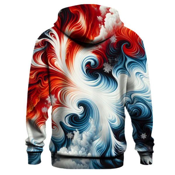 Fire and Ice Balance Hoodie