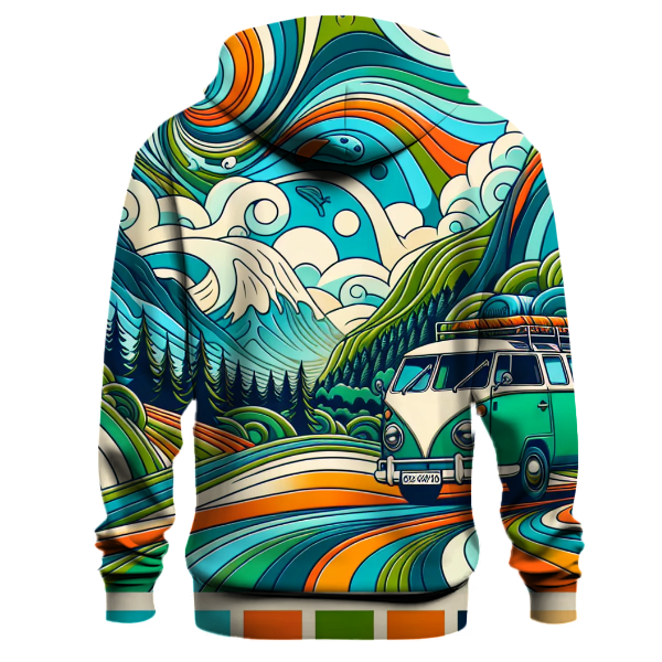 Funky Hippy Journey Hoodie