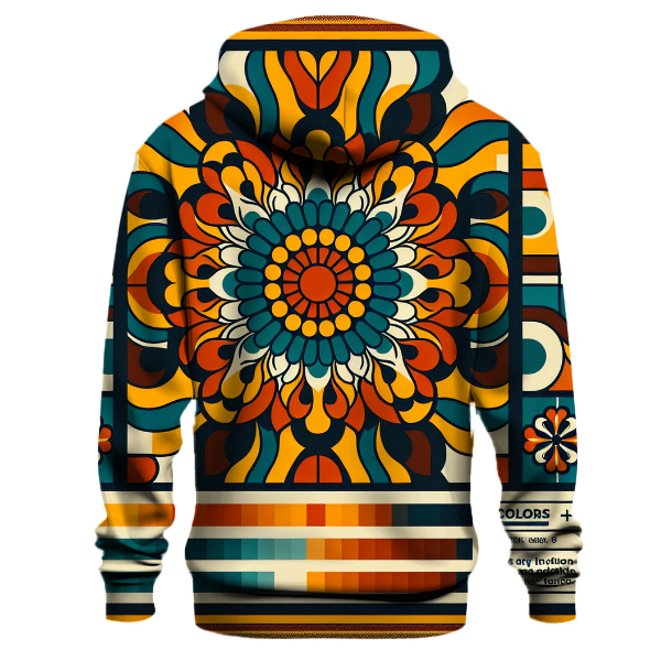 Retro Stripes Hoodie