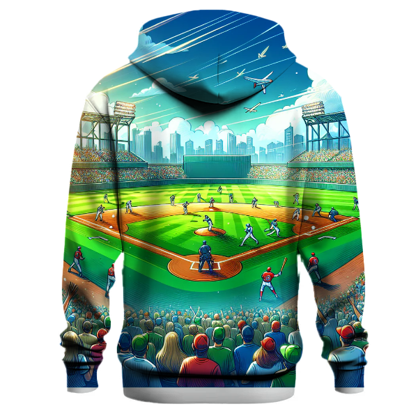 Baseball - The Diamond Tradition Hoodie