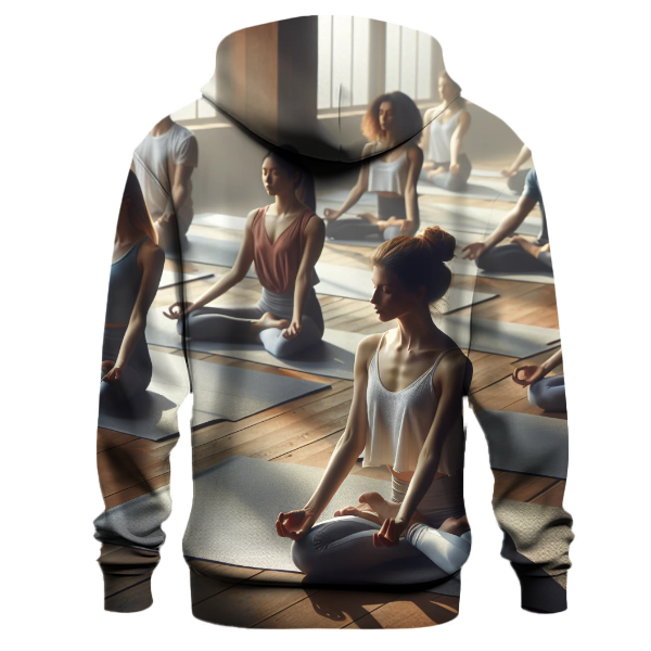 Yoga - Flow of Energy Hoodie