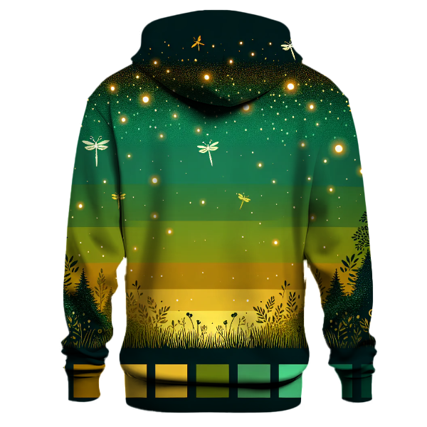 Radiant Firefly Night Hoodie