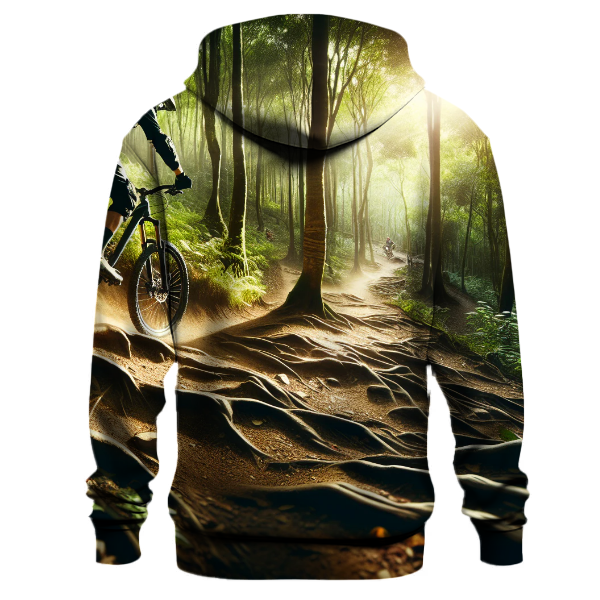 Mountain Biking Terrain Hoodie
