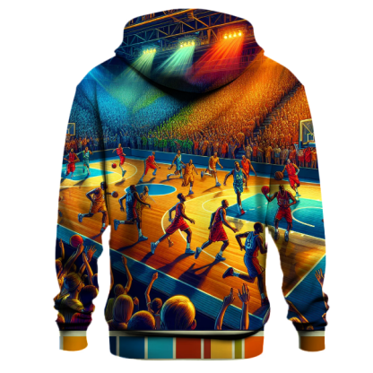Basketball Game Day Spirit Hoodie