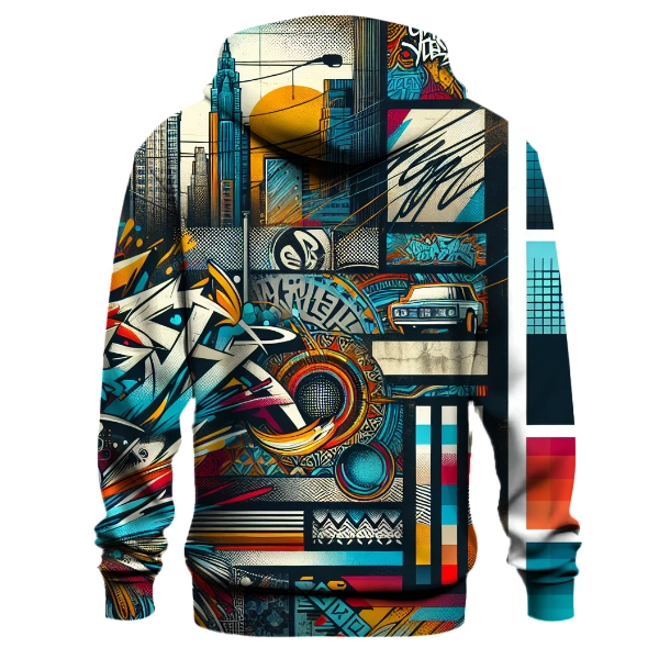 Colorful Graffiti Street Art Hoodie