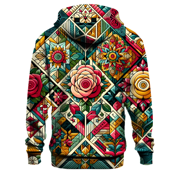 Colorful Harmony Patterns Hoodie